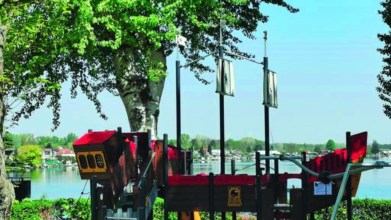 Hauszeit - Zeit Fuer Dich - Zeit Am See Neufeld an der Leitha Exterior foto