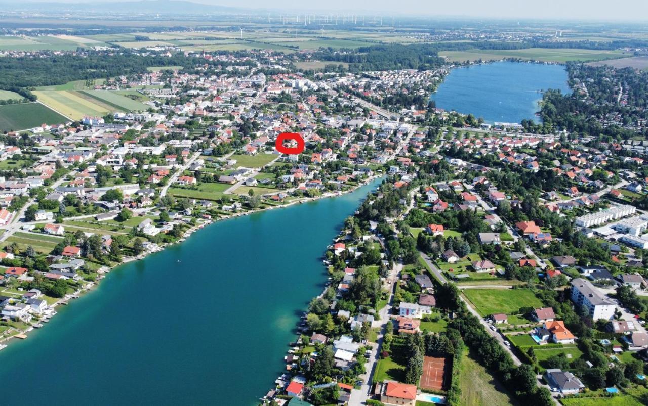 Hauszeit - Zeit Fuer Dich - Zeit Am See Neufeld an der Leitha Exterior foto